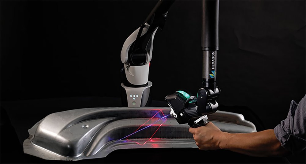 High-Productivity 3D Laser Scanner Comes to Hexagon’s Absolute Arm